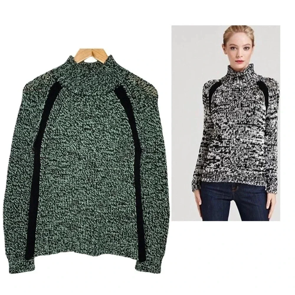 Theory Riona Ultra Fine Wool Sweater Size Medium